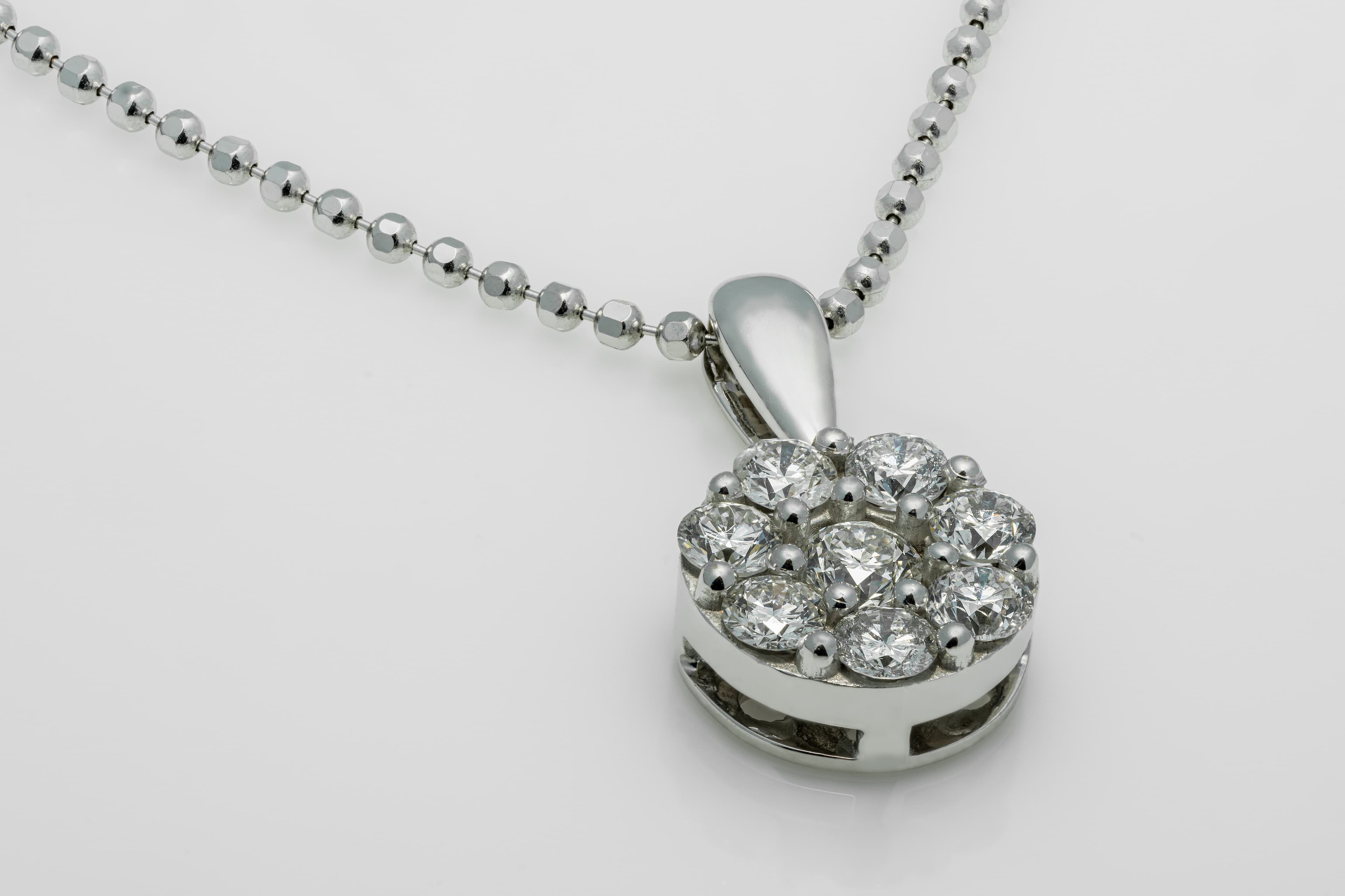 Diamond Pendant Chain