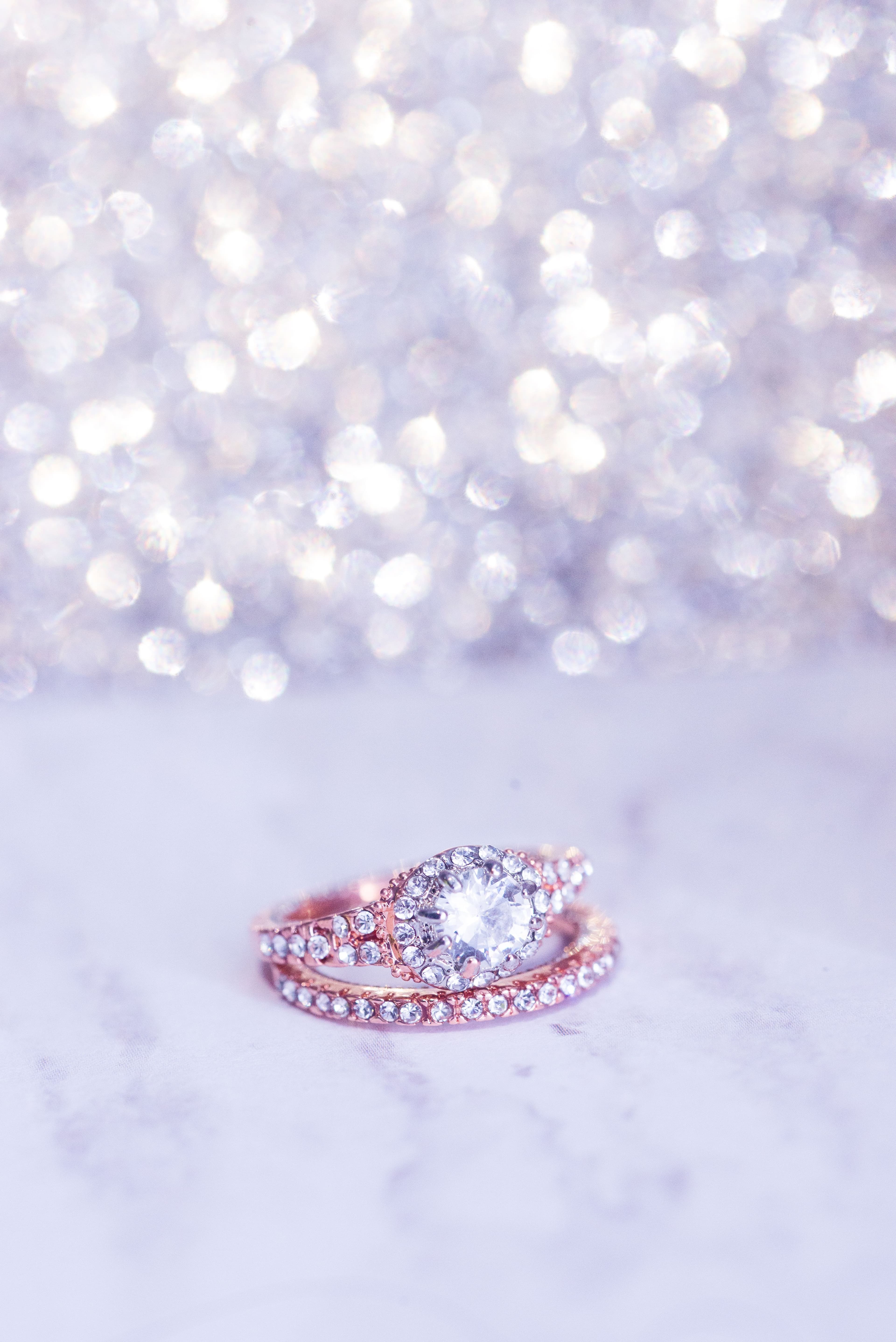 Solitaire Halo Ring